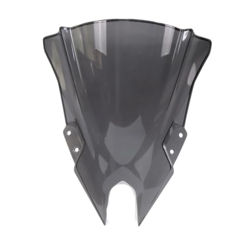 Pare-brise double bulle gris pour Kawasaki NINJA 500 et SE 2024-2026