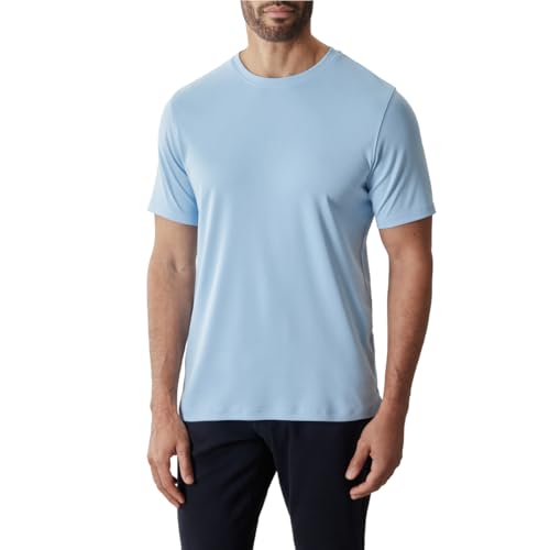 Image of Robert Barakett Men's Georgia Tee Short Sleeve Crew Neck Pima Cotton T-Shirt