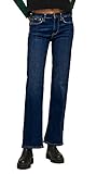 Bootcut Pepe Jeans Damen Jeans Aubrey Bootcut Flare (DE/NL/SE/PL, Bundweite & Schrittlänge, 32, 30, Denim)