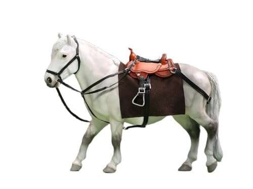 Figurine cheval AMITD ACG-45B 1/12 miniature de collection pour passionnés de modélisme