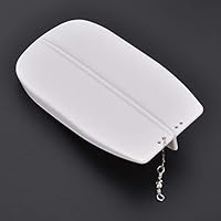 VBESTLIFE Angel-Sprungbrett, verstellbares tiefes künstliches Trolling-Sprungbrett Trolling-Tauchköder-Taucherplatte mit Ring