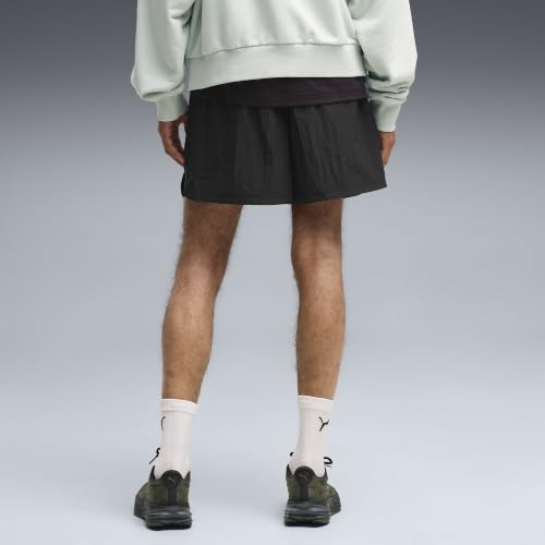 PUMA Short 13 cm tissé décontracté T7 Run Culture Collective Homme Vêtements - vue 5