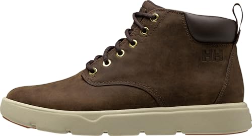 Image of Helly-Hansen Pinehurst Leather Men's Waterproof Hiking Boot - Outdoor Trekking Gear with Durable Grip, Cushioned Midsole