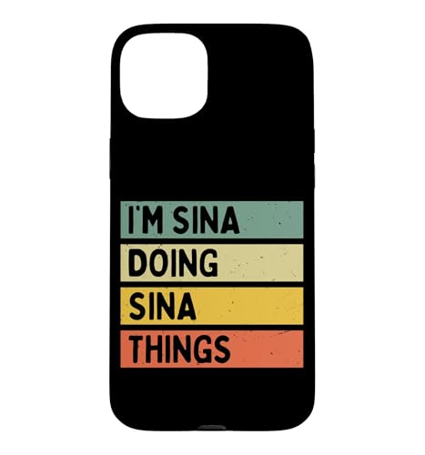 I'm Sina Doing Sina Things �ʔ������� �X�}�z�P�[�X iPhone 15 Plus �p