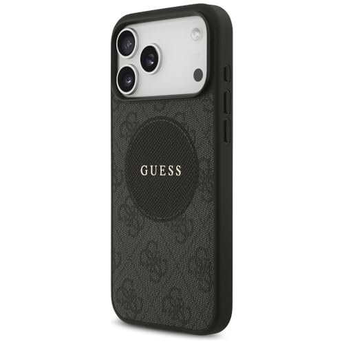 Coque Guess 4G Circle Classic Logo MagSafe pour iPhone 17 Pro Max - vue 4