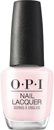 OPI Nail Lacquer OPI’m a ​Bubble Bunny | Sheer Neutral Pink Crème Chip Resistant Nail Polish | The New OPIcons Collection | Spring 2026