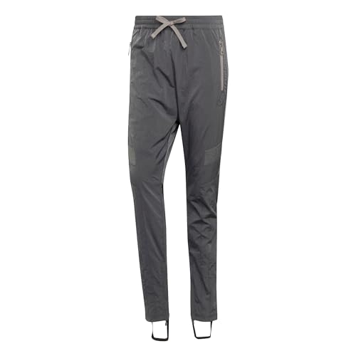 Adidas Mens Silver TP Track Pant Pant, GREFIV Size M, Grey Five