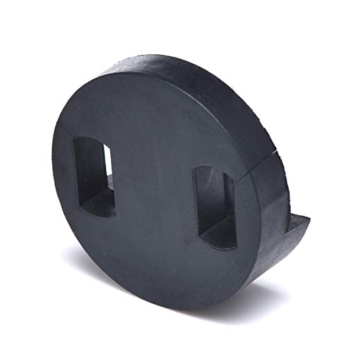 image for MIHEY Tourte Style Cello Mute, black, 1.38 x 0.5 inches