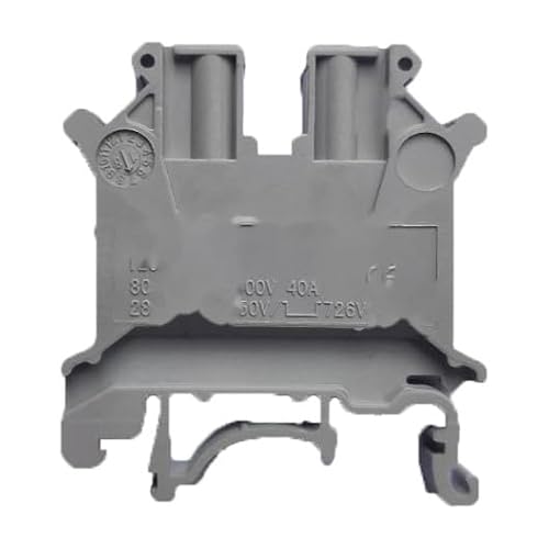 Image of UK5N combination terminal block UK-5N 4 square voltage wire terminal rail type non-slip wire