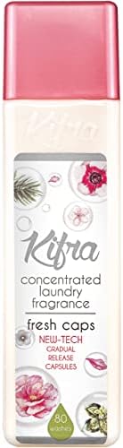 KIFRA PINK Concentrated Laundry Fragrance 200ml 80 Washing Cycles