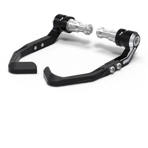 ���[�^�T�C�N�� �n���h�K�[�h �I�[�g�o�C �p��M1000R M1000RR M1000XR 2021-2025 UP CNC �n���h�K�[�h�A�N�Z�T���[�u���[�L�n���h���ی암�i(Black-ES (One Pair))