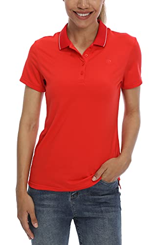 Polo de golf pour femme CQC grande taille XL anti-UV