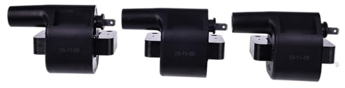 Solarhome 3X Ignition Coil MIA11721 S11-3705100 Compatible with John Deere XUV825i XUV825i S4Gator Utility Vehicle