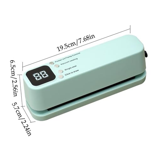 Scelleuse sous vide rechargeable USB appareil compact sans fil - 6