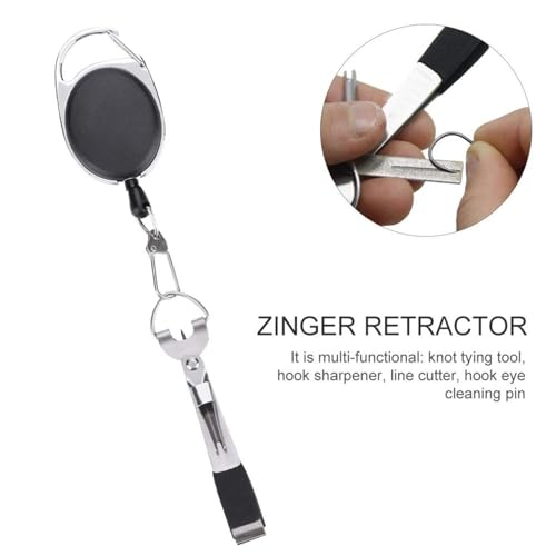 1 pcs Fishing Pliers, Stainless Steel Multi-Functional Fly Fishing Tool Quick Knot Line Cutter Clipper Nipper Tackle-Fish Including Carp for Pike And Trout, River, Or Sea Fishing - Image 6
