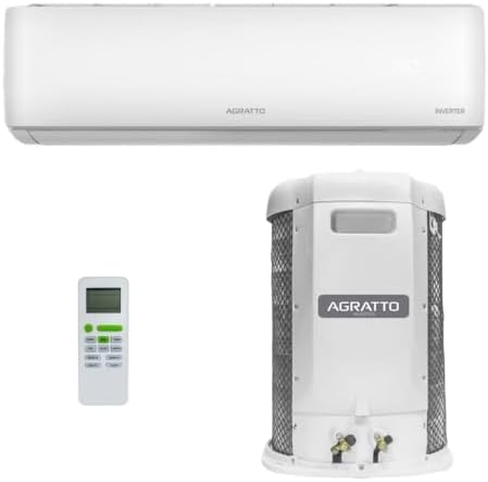 Ar-Condicionado Split HW Inverter Agratto Liv Top 30.000 BTUs R-3...