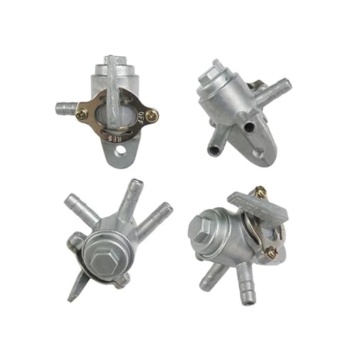 Robinet d'essence 0450366 débit précis pour quad VTT 2T 50cc 90cc - 5