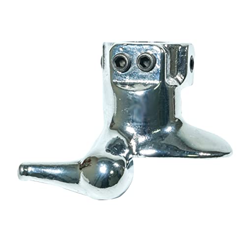 Image of Motorcycle Tire Changer Duckhead, Motor Tire Machine Mount Demount Head, Metal Duck Head Wheel Tyre Repair Tool, Cast Steel, Electroplated Coating, Straight Hole Φ 1⅐″ | 1.14″ (29 mm), Pack of 1