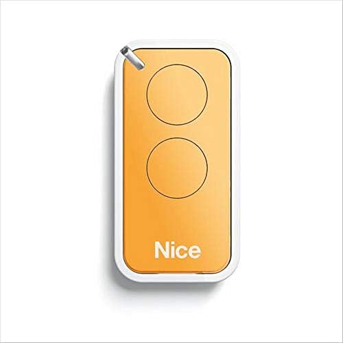 Nice ERA ONE 4 - Telecomando Radiocomando 4 Canali 433,92 MHz Rolling Code Per Cancelli E Tapparelle
