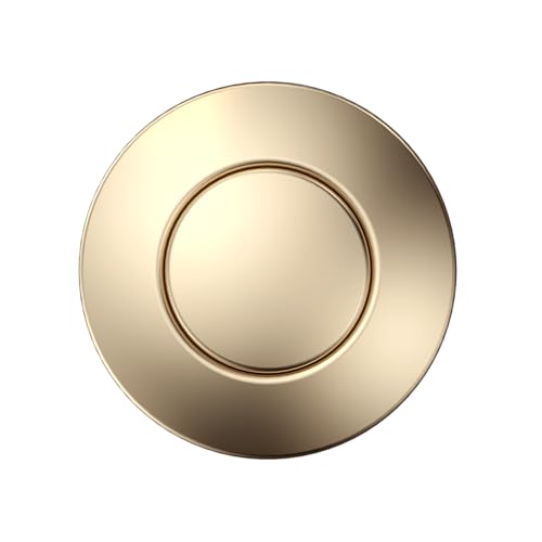 ANWOLL Garbage Disposal Air Switch Kit, UL Listed Sink Top Button, Perfect Match for Delta Champagne Bronze Faucets, Universal Fit, Easy Install by ANWOLL - Image 7