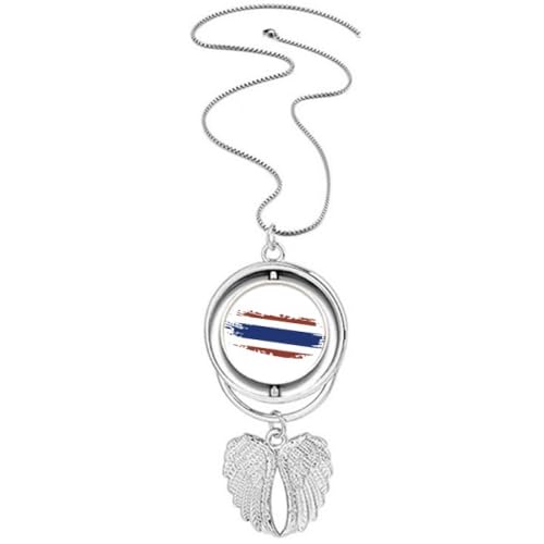 Collier drapeau thaïlandais cadeau idéal souvenir voyage Bangkok