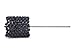 FLEX-HONE Tool-GBD70024 Brush Research Cylinder Hone, GBD Series, Silicon Carbide Abrasive, 7" (178 mm) Diameter, 240 Grit Size