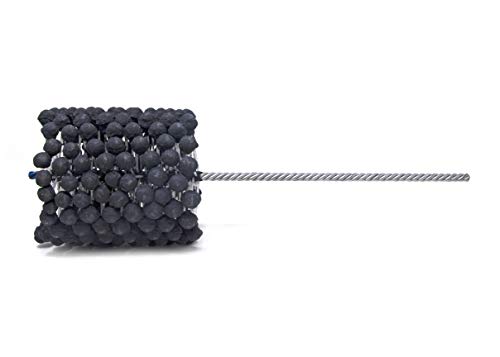 Image of Brush Research GBD70024 FLEX-HONE, 7 inch (178mm) Diameter, 240 Grit, Silicon Carbide, For Mild Steel, Stainless Steel Cast Iron and Softer Ferrous Materials