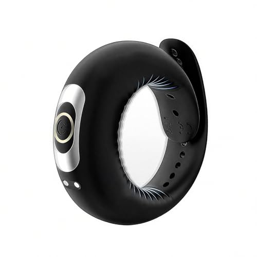 Quintrost Anello Pene Vibrator per Uomini, Silicone Pene Anelli Vibratore Erotici, Sex Toys Cockring Massaggiatore con 10 Modalità di Vibrazione, Penis Ring Giocattoli Sessuali Vibratoreper per Coppie