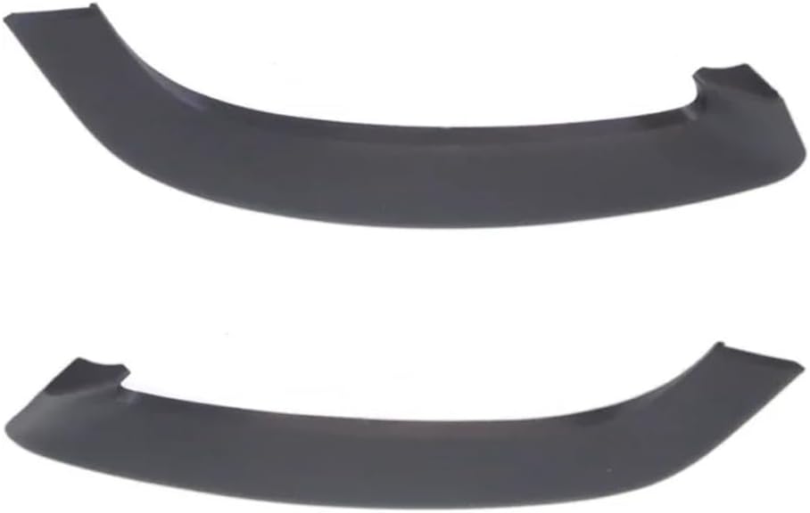 For Kia Soul 2010 2011 Bumper Cover Molding Driver And Passenger Side | Pair | Front | Primed | Plastic | Replacement For KI1046102, KI1047102 | 615343373935, 865632K050, 615343373959, 865642K050
