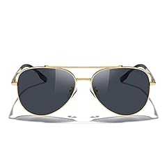 Gold Frame/Black Lens