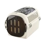 リッチェル キャンピングキャリーファインダブルドアM アイボリー