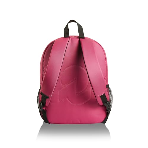 Sac à dos rose Invicta BENIN M idéal pour les cours et les voyages