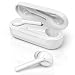 Produktbild Hama Bluetooth-Kopfhörer kabellos (In-Ear Ohrhörer, ultra-leichte Headphones ohne Kabel, True Wireless Headset mit Sprachsteuerung, Touch Control und Mikro) weiß
