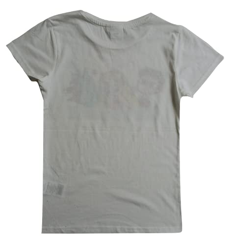 Image of TuddyBuddy 100% Cotton Full Sleeves Half Sleeves Baby Girl's Top Cum T-Shirt for Summer