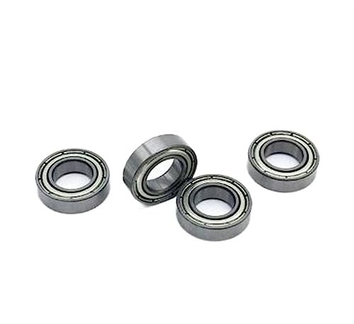 Roulement à gorge profonde 6800ZZ 10x19x5mm avec double blindage contre la poussière en pack de 20