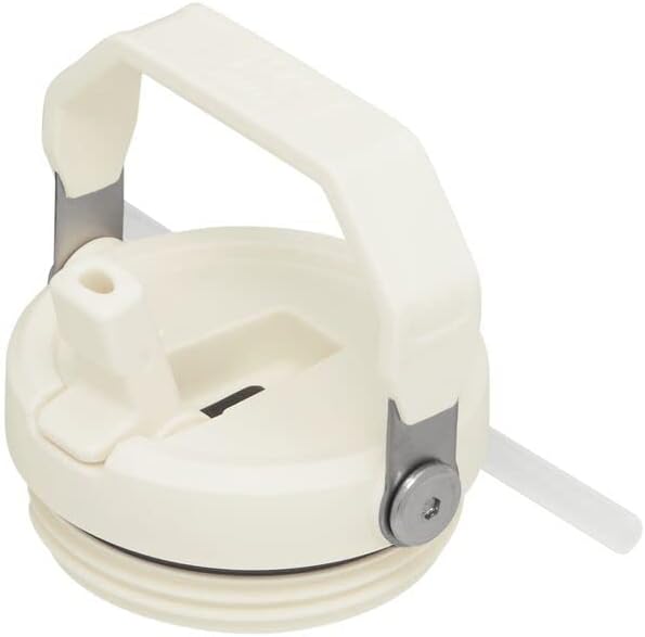 Miniatura 2 de Stanley IceFlow - Vaso de acero inoxidable con aislamiento térmico, pajilla abatible, tapa antifugas para el hogar, oficina y automóvil, frío x 12