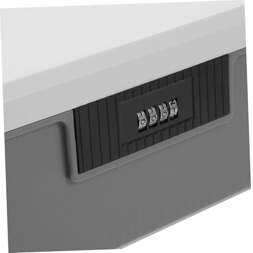 Boîte de rangement sécurisée avec code et protection renforcée pour documents - 3