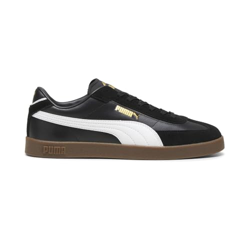 Basket PUMA Mens Club II Era noir et blanc en taille 42.5 pour homme