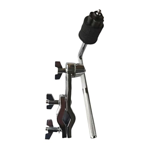 ドラム シンバルスタンド 3本セット 取付金具付 楽器 パーツ