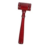 ERINGOGO Martillo De Madera De Juguete para De Juez Accesorio De Disfraz De De Madera para rol y Fiesta Temática