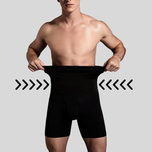 Shorts de Compressão Masculino Efeito Sauna Alta Performance para Academia e Esportes, Tecido Respir