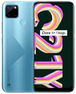 realme C21Y (Cross Blue, 4GB RAM, 64GB Storage), Medium