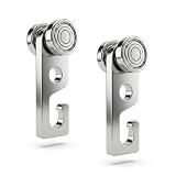 SIWOOD 2 Wheel Trolley Assembly Rollers (2PCS-DG)