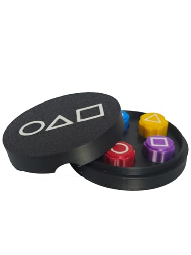 Jogo Gonggi 5 Marias Round 6 Acabamento Perfeito Liso Com Estojo Redondo