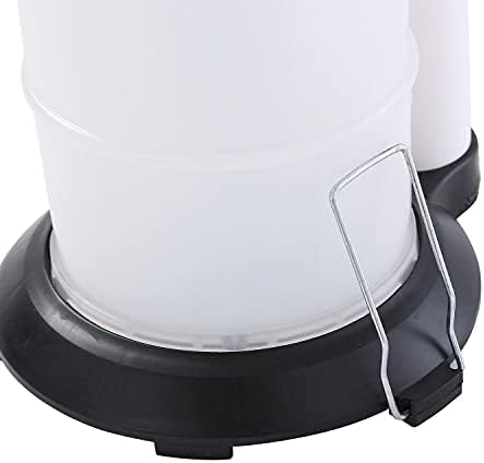 KATSU 7L Manual Vacuum Oil Pump & Fluid Extractor Suction Pump for Cars, Motorbikes, Marine Engines
