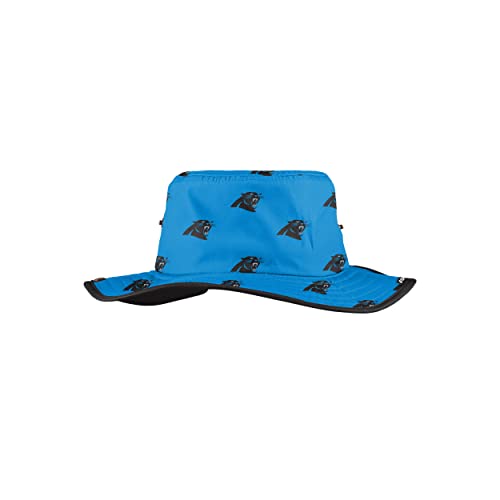 FOCO Carolina Panthers NFL Womens Mini Print Hybrid Boonie Hat