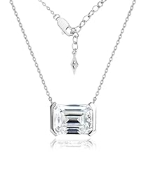 White Gold Plated Silver