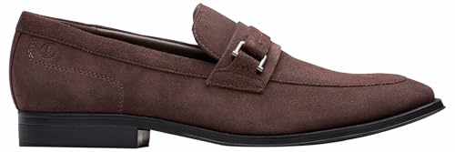Clarks Paulton Lo Mens Dark Brown Suede, 8