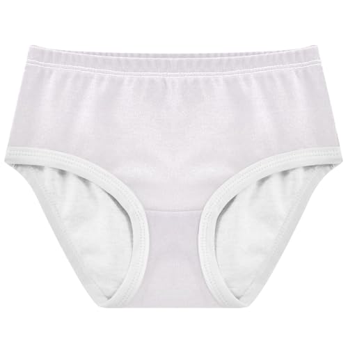 Joisal Personalized Toddler Underwear Floral 2t Cotton Girl Panties Cute Magnolia Snow White Gradient Briefs Kids Undies