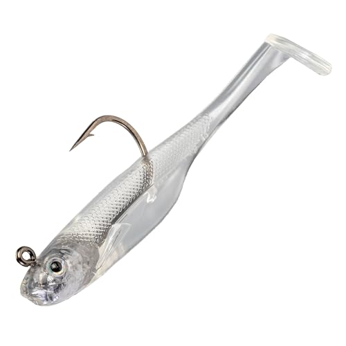 Strike King Homing Minnow Fishing Lure, 4-Inches, 1/4-Ounce, Prism